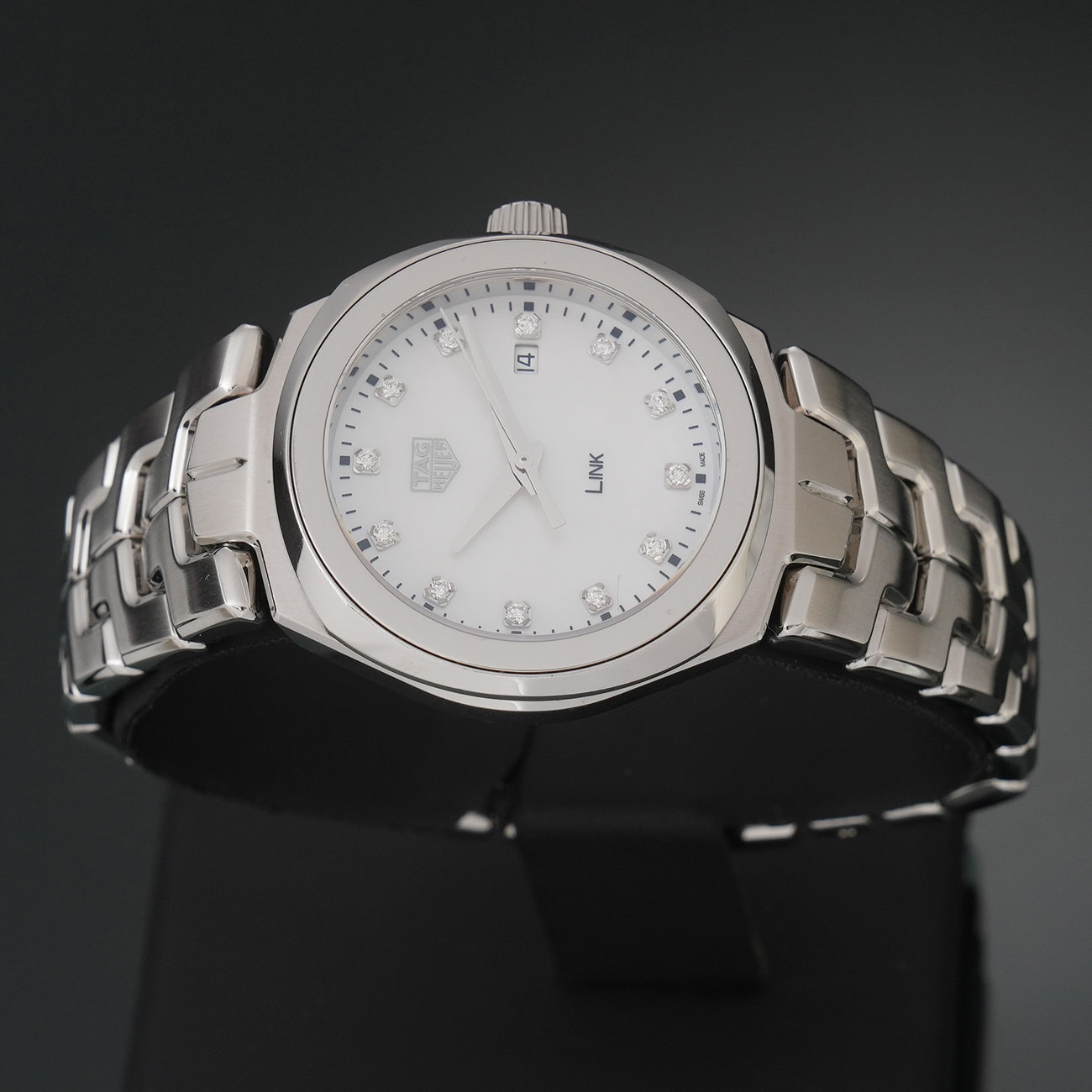 TAG HEUER(USED)태그호이어 링크 레이디 워치 12P WBC131